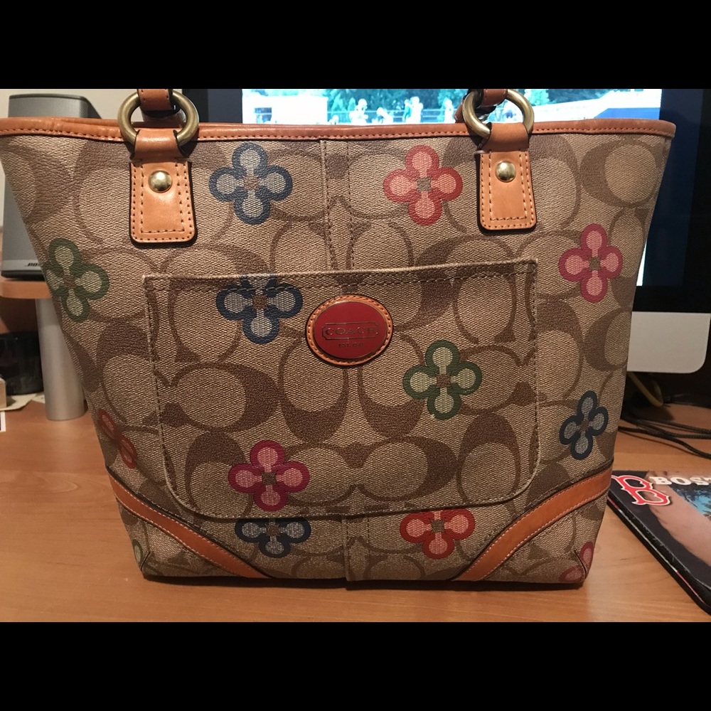 Coach purse